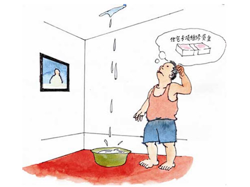 避免厨卫防水引发的“水案”------长沙MK体育·（国际）官方网站防水提醒